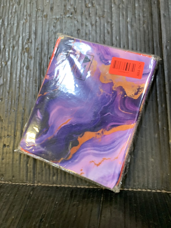 Photo 1 of 8 Pack Stretchable Book Covers, Marble Book Sleeve for Paperbacks Hardcover Textbook up to 9 x 11 in, Washable, Reusable Book Protector with Label Sticker for School Boys Girls Read Lovers