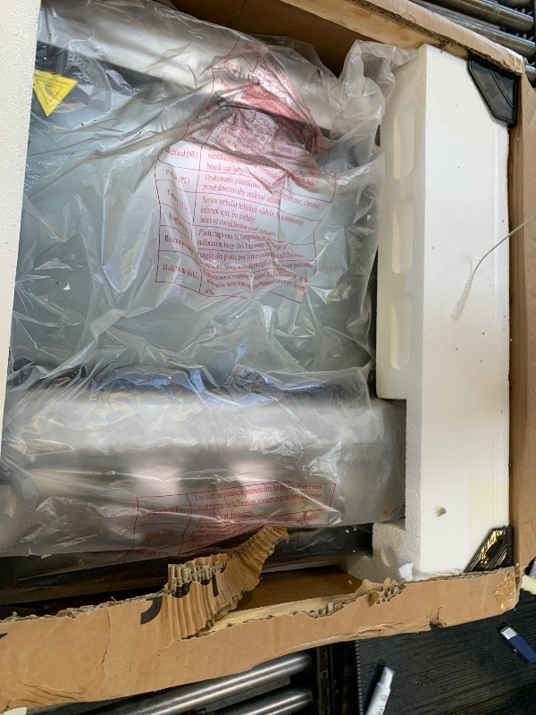 Photo 1 of AMZCHEF RV Gas Range Stove 12V. Range Oven for RV Use with 3 Burners,Gas Oven, 28,100BTU, Open Flame Configuration, Knob work indicator, Heavy Duty Cast Iron Grates (Large 21 inch)