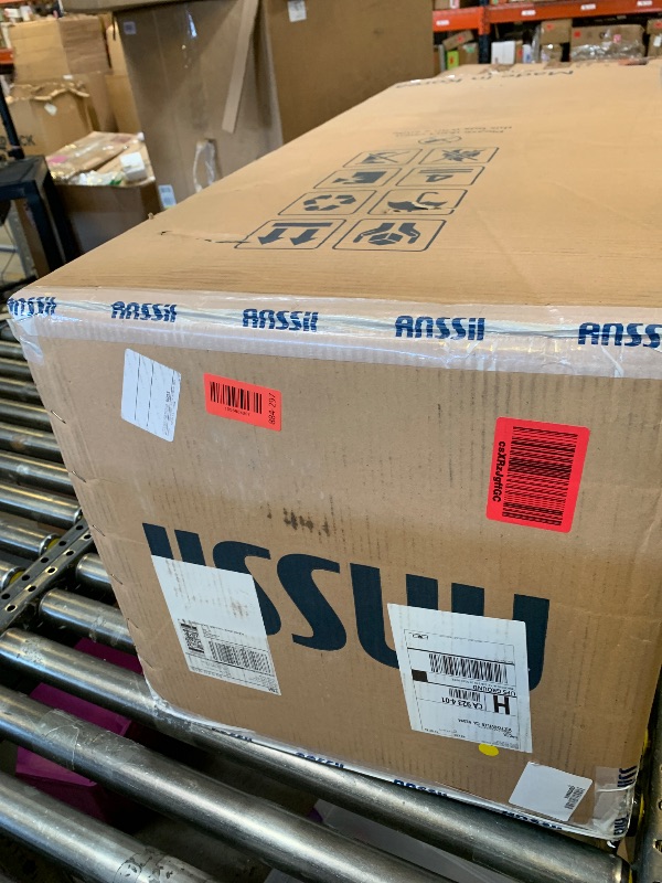 Photo 1 of ANSSIL String Mattress King Size - Extra Firm Mattress with No Spring and 3D String Technology - Included Controller for Customizable Firmness - Hygienic and Lasting, No Chemical, 11” Bed Height