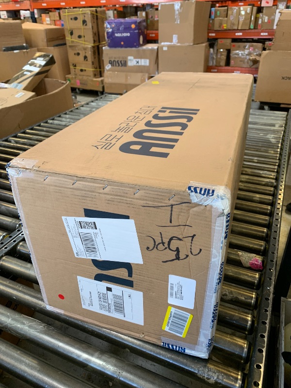 Photo 1 of ANSSIL String Mattress Full Size 11” Bed Height - Extra Firm Mattress with No Spring and 3D String Technology - Included Controller for Customizable Firmness - Hygienic and Lasting, No Chemical