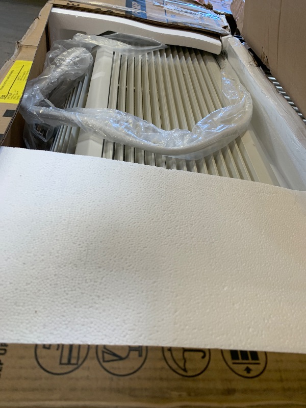 Photo 1 of Cooper & Hunter 15,000 BTU PTAC Packaged Terminal Air Conditioner & Heat Pump – Built-In 3.5kW Electric Heater – Includes Wireless Smart Kit, Remote & Power Cord – R-32 Refrigerant