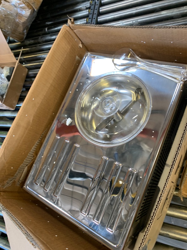 Photo 1 of Lello Musso Pola 5030 Dessert Maker Silver, 2 Quart