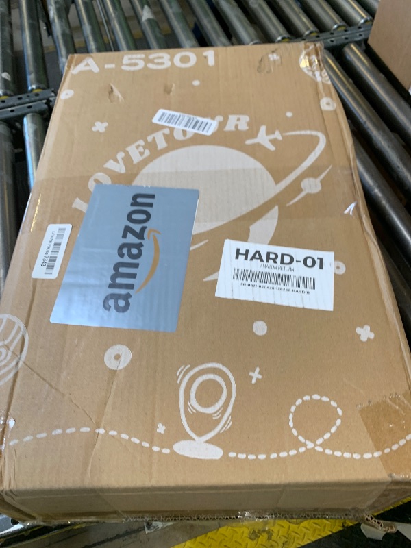 Photo 1 of HotWay 19 Inch Expandable Carry On Luggage with Cup Holder, Hardside TSA Approved Luggage with Spinner Wheels, Top Opening Suitcase For Travel, Blue