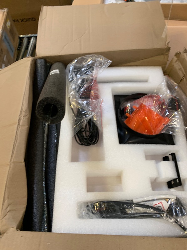 Photo 1 of **USED* UNTESTED** 160 Pint Commercial Dehumidifier with Built-in Pump, Industrial Dehumidifier for Basement & Warehouse, 7500 Sq.Ft Large Dehumidifier with Drain Hose, Auto Defrost, 24H Timer, Auto Restart