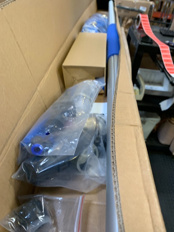 Photo 1 of **INCOMPLETE** solar panel cleaning kit