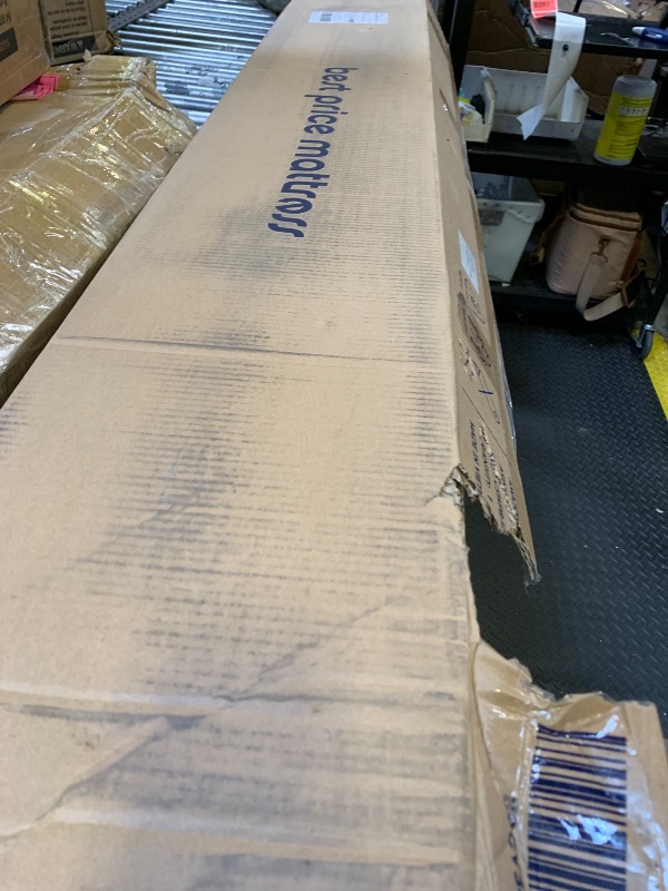 Photo 1 of LDLON Full Mattress, 10 Inch Full Size Mattress in a Box, Hybrid Memory Foam with Pocket Springs, Medium Firm Support, Pressure Relief, CertiPUR-US Certified, Fiberglass Free