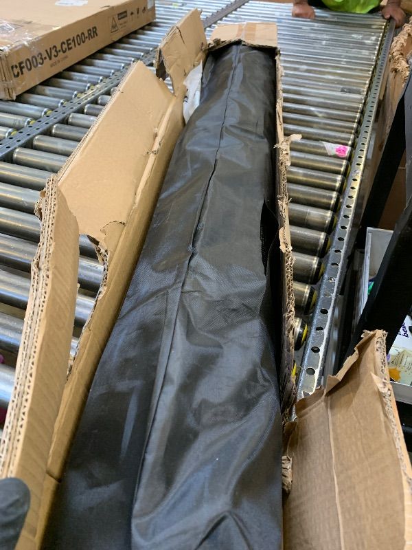 Photo 1 of HAPBEAR Extra Large Exercise Mat-7'x5'/6'x4'x8mm(1/3 inch), Non-Slip, Ultra Durable, Thick Workout Mats for Home Gym Flooring Cardio, Yoga Mats for Fitness, High-Density Exercise Mat, Shoes-Friendly