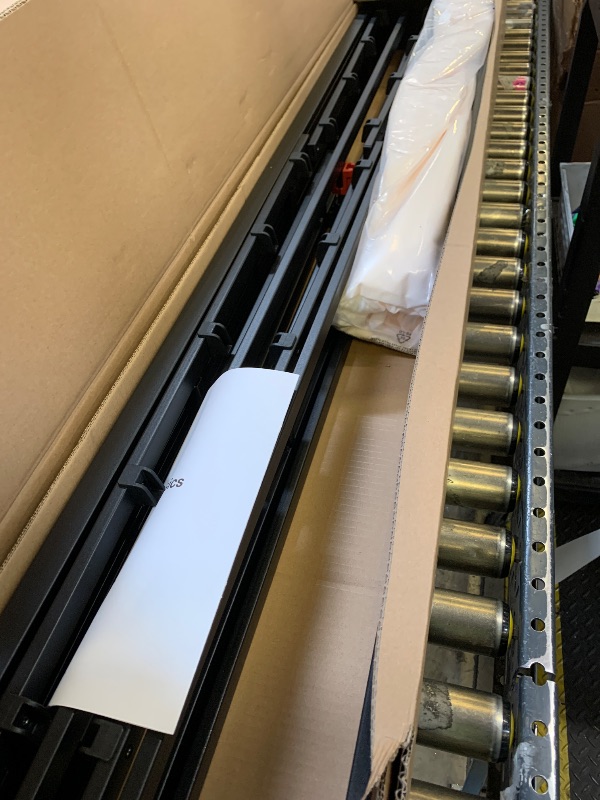 Photo 1 of Amazon Basics Smart Box Spring Bed Base, 5-Inch Height Mattress Foundation, Tool-Free Easy Assembly, King, 79" x 75.5" x 5", White