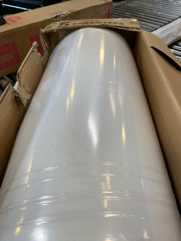 Photo 1 of Amazon Basics Memory Foam Mattress, Medium Firm, 12 Inch, Full, White/Grey