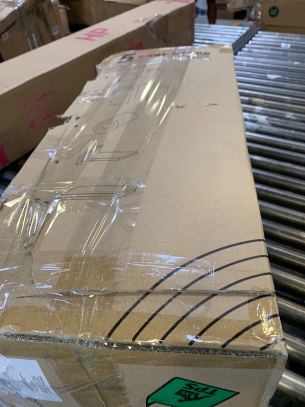 Photo 1 of Amazon Basics Memory Foam Mattress, Medium Firm, 12 Inch, Full, White/Grey