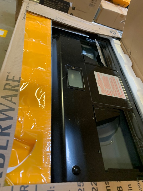 Photo 1 of Farberware 1.7 Cu. Ft. Over-the-Range Microwave Oven – 1000 Watts Power, Auto Cook Settings, Defrost, Easy Clean and Child Safety Lock - White