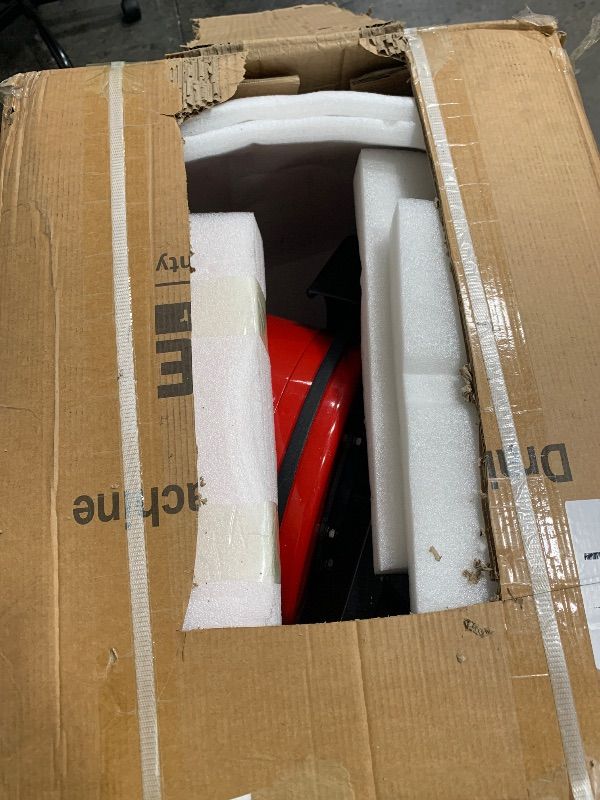 Photo 1 of Garvee 75 ft x 1/2 in Drain Cleaning Machine, Sewer Auger Auto Feed with 5 Cutter & Air-Activated Foot Switch for 2 in to 4 in Pipes