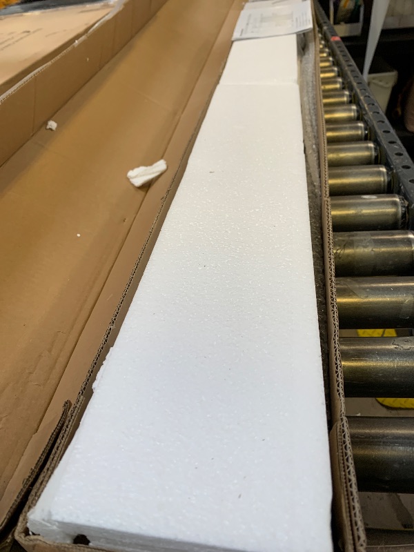 Photo 1 of SmartStandard 42in x 96in Double MDF Sliding Barn Doors with 7FT Bypass Barn Door Hardware Kit, Save Space, Waterproof, Easy Install, Fit 72in-76in Openning, White