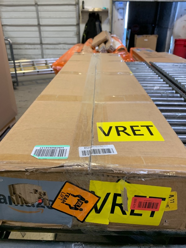 Photo 1 of ******MISSING ESSENTIAL PARTS*****
Adjustable Heavy Duty Portable 10FT X 50FT Pipe and Drape Backdrop Kit Quick Set Up Easy for Wedding&Party&Event&Photography&Show&Display (No Drape), But Not for Flower Walls/TVs/Heavy Items