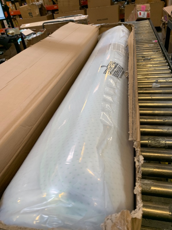 Photo 1 of Zinus 12 Inch Queen Green Tea Memory Foam Mattress [New Version], Fiberglass Free, Medium Firm Feel, Zoned Pressure Relief, Certified Safe Foams & Fabric, Mattress in A Box