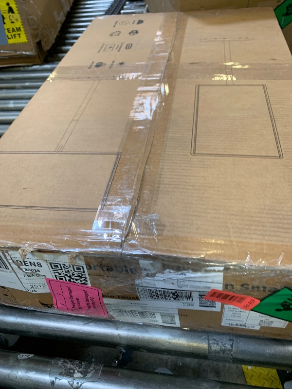 Photo 1 of ApoloSign 32'' UHD 4K Smart Portable TV 2nd Gen, 16(8+8) GB RAM+256GB, Android 16, EDLA-Certified, Portable Touch Screen Monitor, Built-in 15000mAh Battery, Full Swivel Rotation, Voice Remote Control