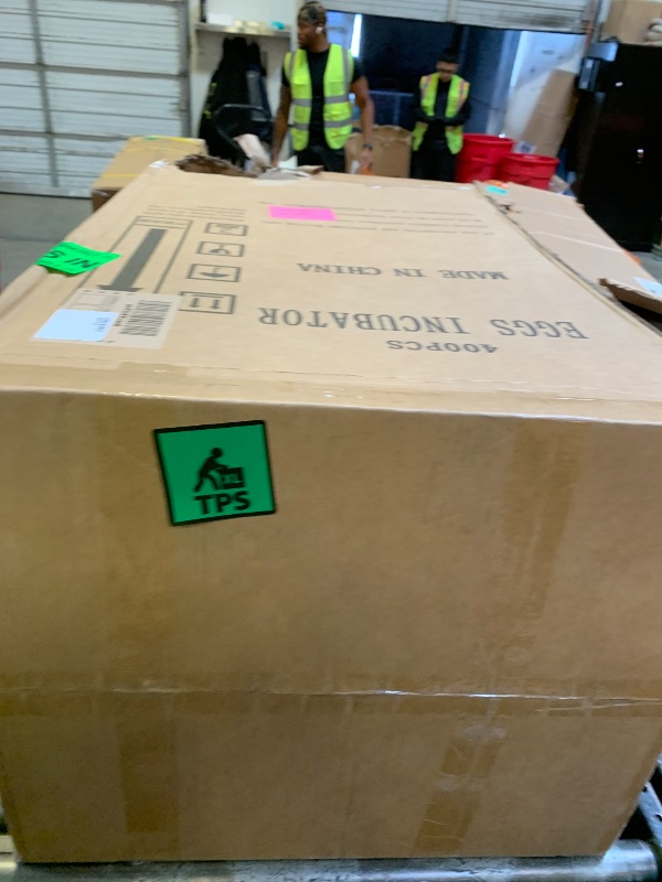 Photo 1 of 400 Eggs Incubator ?Automatic Incubator for Hatching Eggs, with Automatic Egg Turning and Temperature Humidity Control, Poultry Hatching Incubator for Chicken Duck Goose Quail Bird