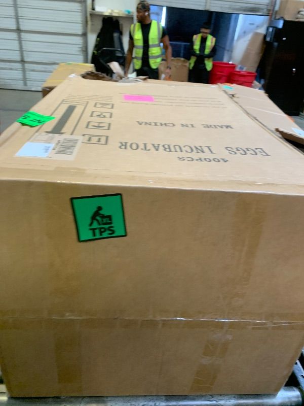 Photo 1 of 400 Eggs Incubator ?Automatic Incubator for Hatching Eggs, with Automatic Egg Turning and Temperature Humidity Control, Poultry Hatching Incubator for Chicken Duck Goose Quail Bird