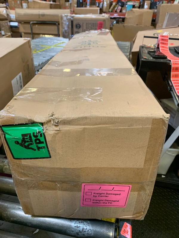 Photo 1 of Zinus 10 Inch Queen Green Tea Memory Foam Mattress [New Version], Fiberglass Free, Medium Firm Feel, Zoned Pressure Relief, Certified Safe Foams & Fabric, Mattress in A Box