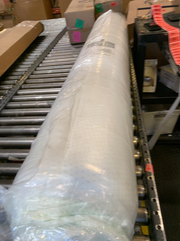 Photo 1 of Zinus 10 Inch Queen Green Tea Memory Foam Mattress [New Version], Fiberglass Free, Medium Firm Feel, Zoned Pressure Relief, Certified Safe Foams & Fabric, Mattress in A Box