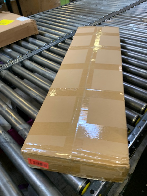 Photo 1 of TEDIDUWA Clothes Rack 36in, Wall Mounted Garment Racks with Real Black Wood Shelf, Heavy Duty Hanging Clothes Rack, Multi-Purpose Hanging Rod, Space-Saving Closet Storage