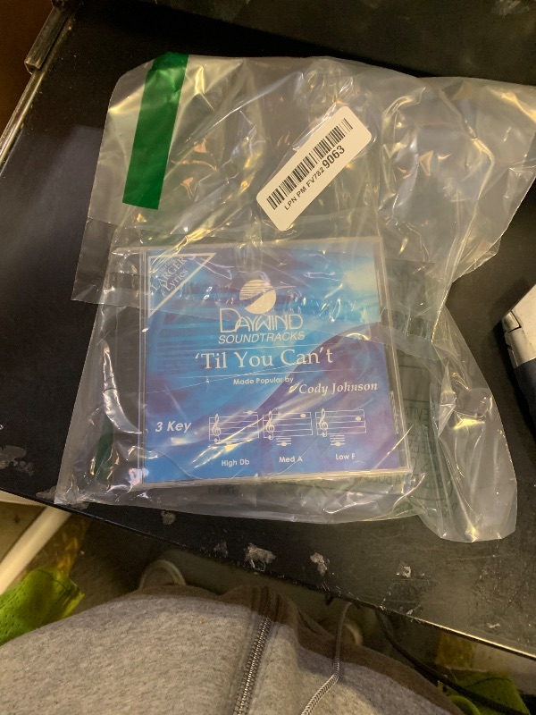 Photo 1 of 'Til You Can't [Accompaniment/Performance Track]