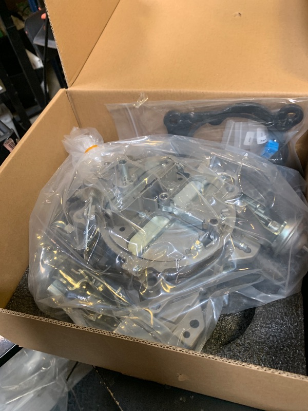 Photo 1 of 1904R 4 Barrel Carburetor for Rochester Quadrajet 4MV - For Chevy 305 350 c.i Engines 1980-1989 with Electric Choke 750 CFM Vacuum Secondary