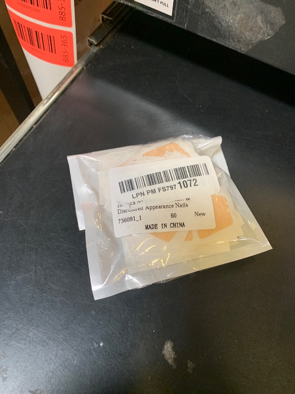 Photo 1 of 100 Pcs Nail Repair Patches, Muti-Purpose Fungus Nail Treatment Patch,Toenail Care for Toenail Fingernails,8-Hour Nighttime Renewal Toenail Fungus Patches for Damaged & Discolored Appearance Nails