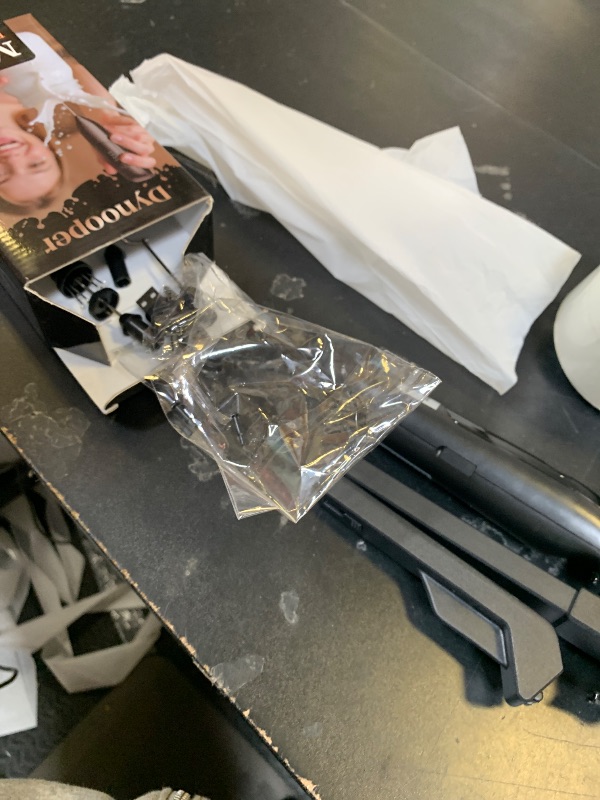 Photo 1 of Dynooper Electric Milk Frother Handheld: Rechargeable 3 in 1 - LED Digital Display with 3 Speeds Portable Stainless Steel Drink Foam Mixer for Milk Coffee, Lattes, Valentine's Day gifts - Onyx Black