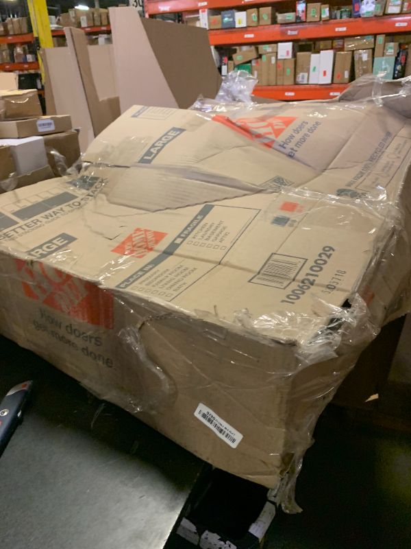 Photo 1 of Orabriz 35 Inch Ceiling Fan with Lights and Remote Control, Quiet Modern Low Profile Fan Light with 6 Speeds, Dimmable LED, Reversible Blades for Bedroom Living Room Indoor/Outdoor, White