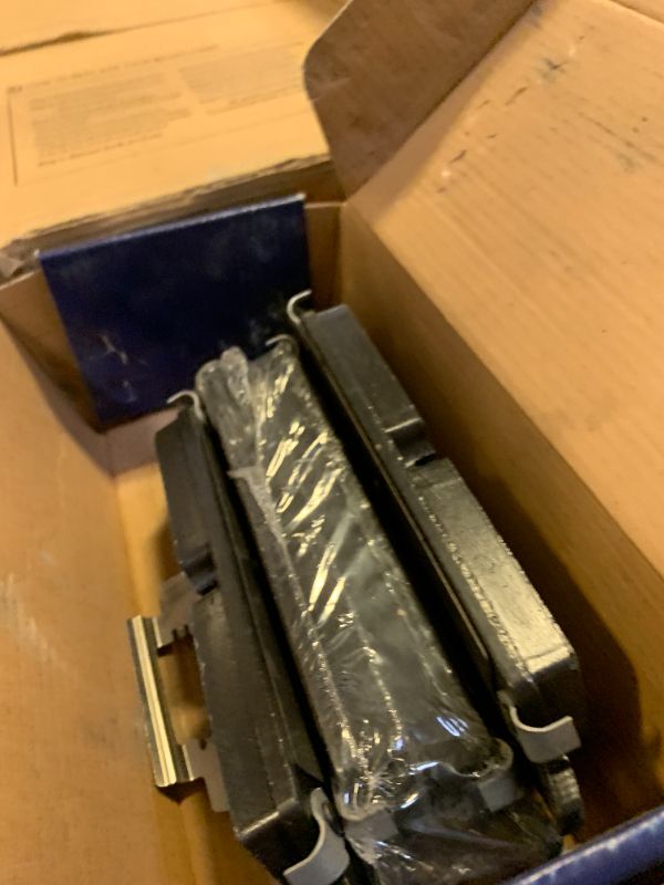 Photo 1 of Front and Rear Ceramic 8pcs Brake Pads Kits with Hardware Fit for 2005-2023 Dodge Charger Challenger Magnum 2005-2015 2017-2018 Chrysler 300 AWD