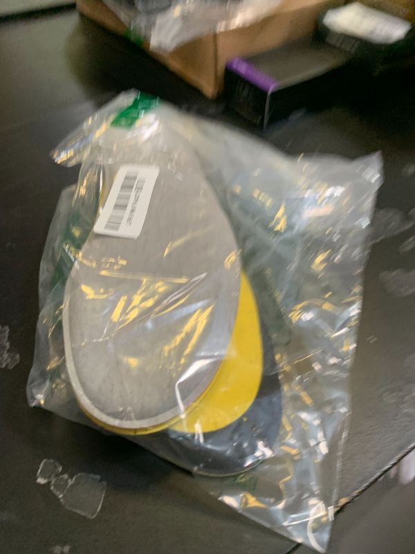 Photo 1 of 2 Pair -Shoe Inserts for Womens Memory Foam Insoles,Replacement Insoles for Work Boots Running Shoes, Cushion Shock Absorbing for Foot Pain Relief, Comfort Breathable Inner Soles 39EU,US8