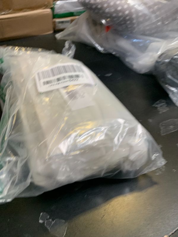 Photo 1 of 10 Pack Silver Backdrop Curtain 3.2ft x 8.2ft Metallic Tinsel Foil Fringe Curtains Photo Booth Background for Birthday Party Decoration Baby Shower Engagement Wedding Christmas Decoration (Silver)