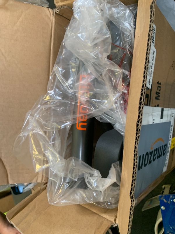 Photo 1 of Niceday Steppers for Exercise, Mini Stair Stepper with Resistance Bands at Home Workout Equipment with 300LBS Loading Capacity, Hydraulic Fitness Stepper with LCD Monitor with Mat