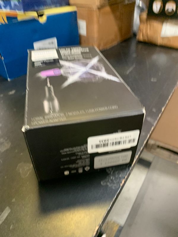 Photo 1 of Philips Sonicare Cordless Power Flosser 3000 - Water Flosser with Innovative Quad Stream Technology, Oral Irrigator with 2 Flossing Modes and 3 Pressure Levels, IPX7 Waterproof, Black, HX3826/23