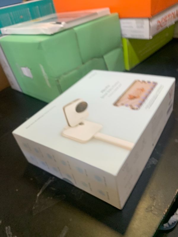 Photo 1 of Miku Pro Smart Baby Monitor with Camera, Track Live Breathing with No Wearable, Real-Time Alerts, Sleep Analytics, 1080p Wi-Fi Video, Night Vision, and 2-Way Audio, Wall Mount Included