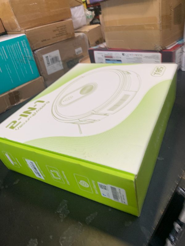 Photo 1 of XIEBro Robot Vacuum and Mop, 2 in 1 Vacuuming & Mopping Robot, 3200Pa Max Suction, Quiet, H8W