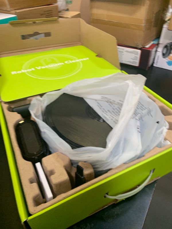 Photo 1 of XIEBro Robot Vacuum and Mop, 2 in 1 Vacuuming & Mopping Robot, 3200Pa Max Suction, Quiet, H8W