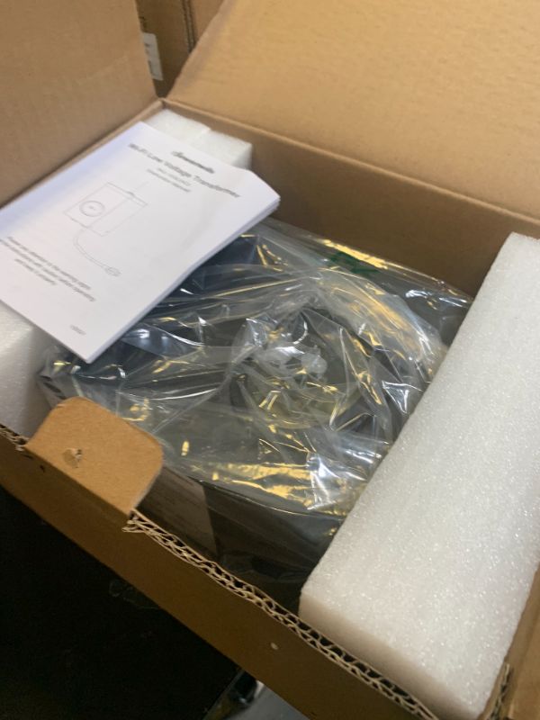 Photo 1 of DEWENWILS 200W Smart Low Voltage Landscape Transformer, Waterproof, Schedule and Timer, Compatible with Alexa and Google Home, 120V AC to 12V AC for LED Landscape Lights, Outdoor Lighting, ETL Listed