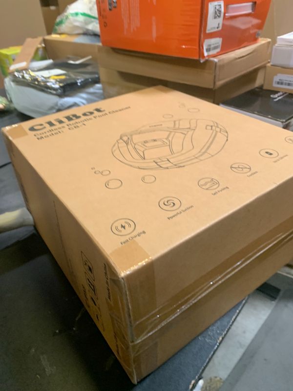 Photo 1 of (2026 Upgrade) CliBot Cordless Pool Vacuum for Above Ground Pool - Dual-Motor Automatic Pool Cleaner with 120Mins Runtime, Easy One-Button Operation for Flat In-Ground and Above Ground Pools