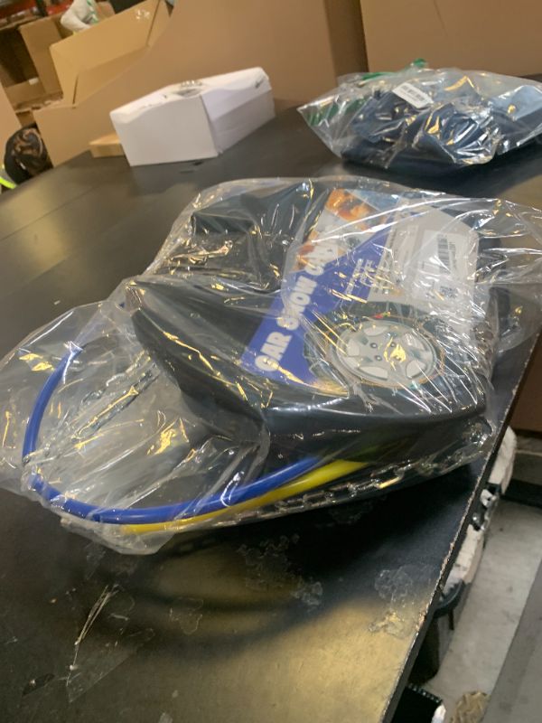 Photo 1 of Snow-Chains Auto Fixing 1 Min Quick Fit Easy Installation Tire-Chains, Portable Reusable Universal Emergency Tire Traction Chain for Passenger Car, Pickup Trucks and SUV - Set of 2 (HKN-90)