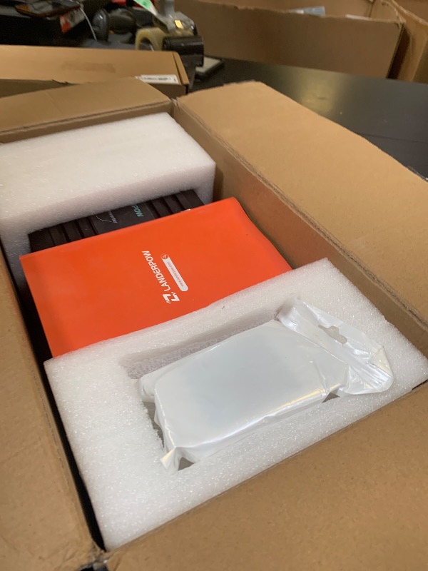 Photo 1 of LANDERPOW Pure Sine Wave 3500W Power Inverter 12V DC to 120V AC for RV, Truck, Home, Off-Grid, Solar, Inverter with 3 AC Outlet, 30W USB-C, 5V 3.1A USB, Hardwire Port, 15FT Remote Control, Surge 7000W