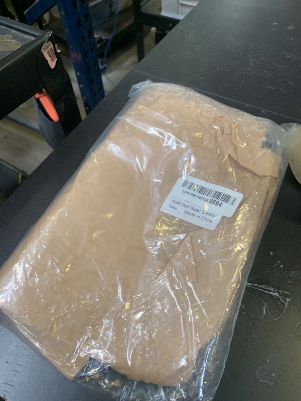 Photo 1 of 100 Count Pre-Cut Deli Wax Paper Sheets, 12x12" Natural Kraft Parchment Paper Sheets for Food Basket Liners, Greaseproof Deli Squares Sanwich Wrappering Paper for BBQ, Picnic, Festival, Fair Neyimqr