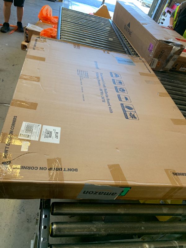 Photo 1 of INNOVART Enclosed Bulletin Board 48” x 36”, Lockable Cork Noticeboard with Silver Aluminum Frame, Outdoor Enclosed Bulletin Board Weatherproof, Wall Display Case with Sliding Glass Door