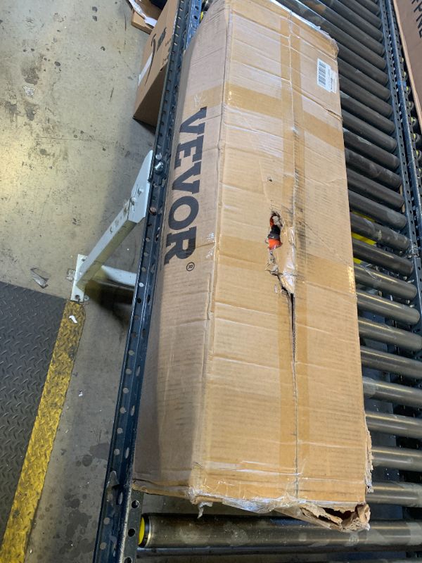 Photo 1 of VEVOR Z Rack, Industrial Grade Z Base Garment Rack, Rolling Sturdy Steel Z Base Clothing Rack with Lockable Casters, for Home Clothing Store Display Orange (3 Sets)