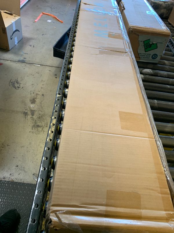 Photo 1 of Mellow Naturalista Classic 12 Inch Solid Wood Platform Bed with Wooden Slats, Cal King, Natural Pine