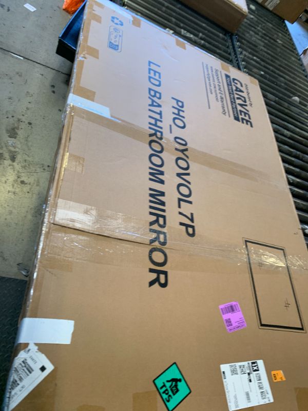 Photo 1 of GarveeHome 60x36 LED Bathroom Mirror with Lights, Dimmable, Anti-Fog, Backlit + Front Lit, and 3X Magnification Mirror, Smart Bathroom Vanity Mirror for Wall, Memory Function, Shatter-Proof