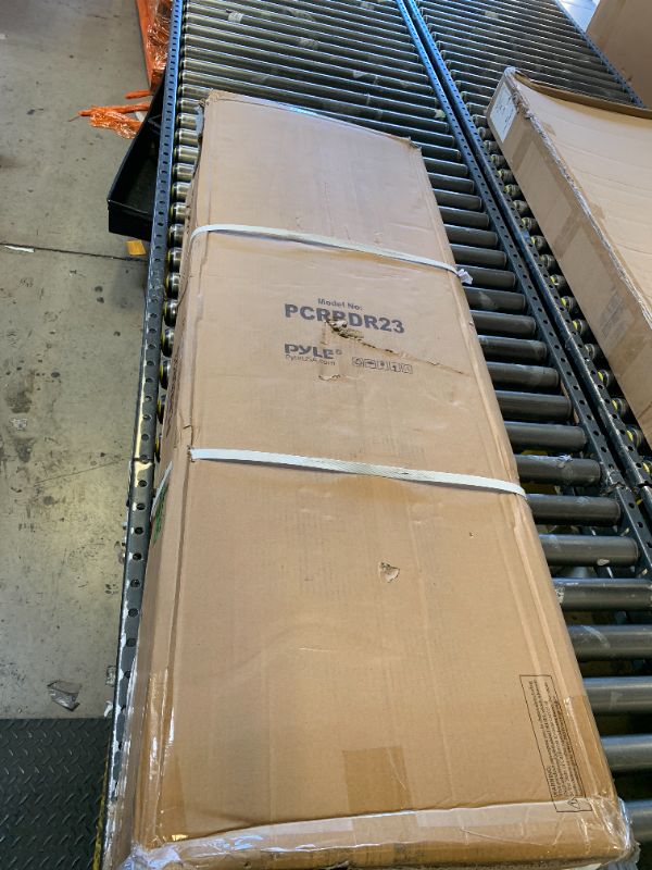 Photo 1 of --FACTORY SEALED--Pyle Car Driveway Adjustable Curb Ramps - 3 Pack Heavy Duty Rubber Threshold Ramp Kit Set -For Loading Dock, Garage, Sidewalk, Truck, Scooter, Bike, Motorcycle & Wheelchair Mobility- PCRBDR23 --FACTORY SEALED--