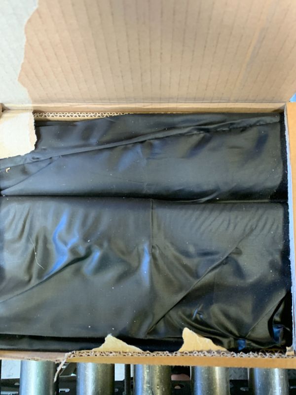 Photo 1 of Amazon Basics Soft Roll-Up Truck Bed Tonneau Cover, 6.5 ft, Water-Resistant, Works with Bed Liners for 2014-2019 Chevy Silverado, GMC Sierra 1500, 2015-2018 Silverado Sierra 2500 3500 HD, Fleetside