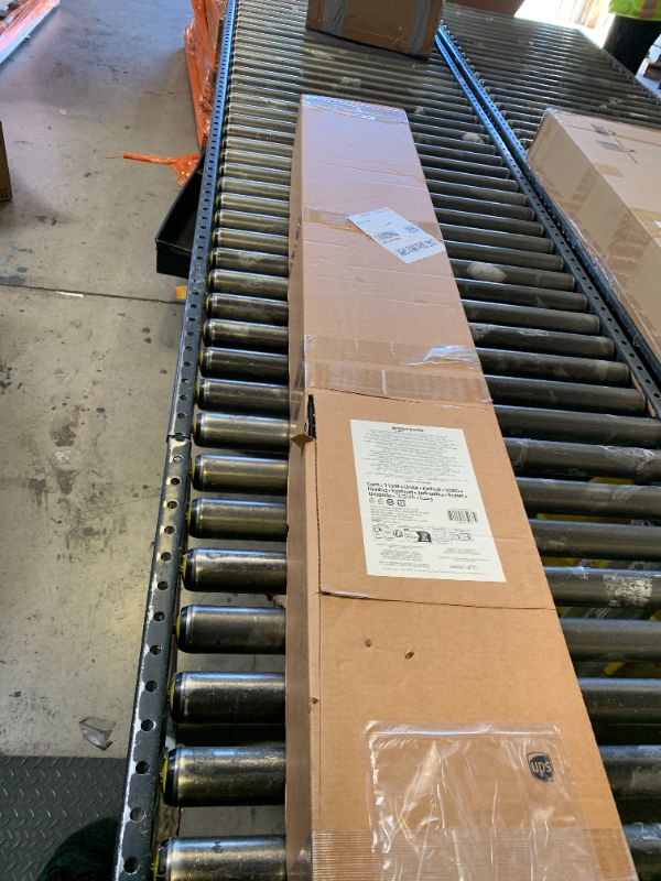 Photo 1 of Amazon Basics Soft Roll-Up Truck Bed Tonneau Cover, 6.5 ft, Water-Resistant, Works with Bed Liners for 2014-2019 Chevy Silverado, GMC Sierra 1500, 2015-2018 Silverado Sierra 2500 3500 HD, Fleetside